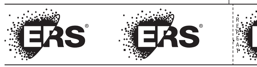 Packing Tape, ERS Logo